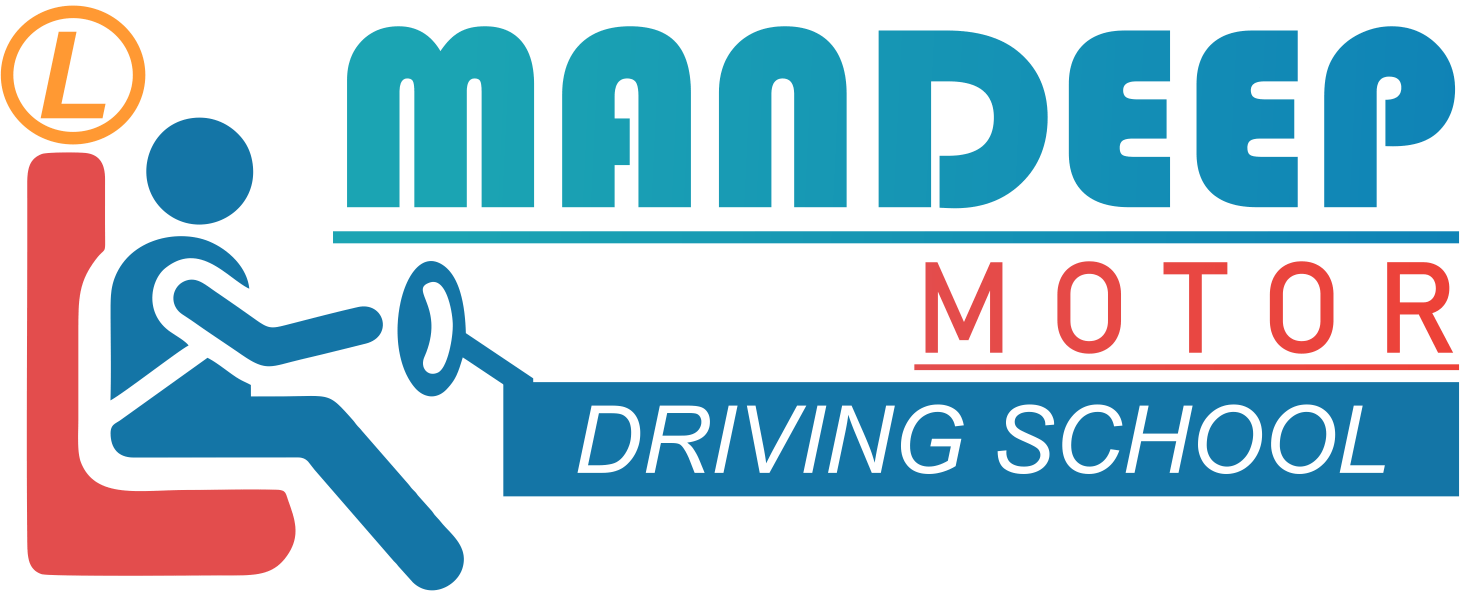 Mandeep Motor Driving School Logo